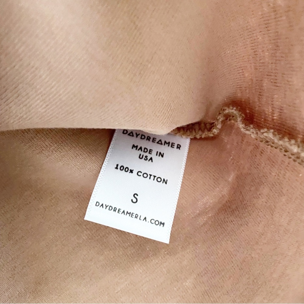 Free People X Daydreamer Blooming Floral Shrunken Tank - Picture 5 of 6